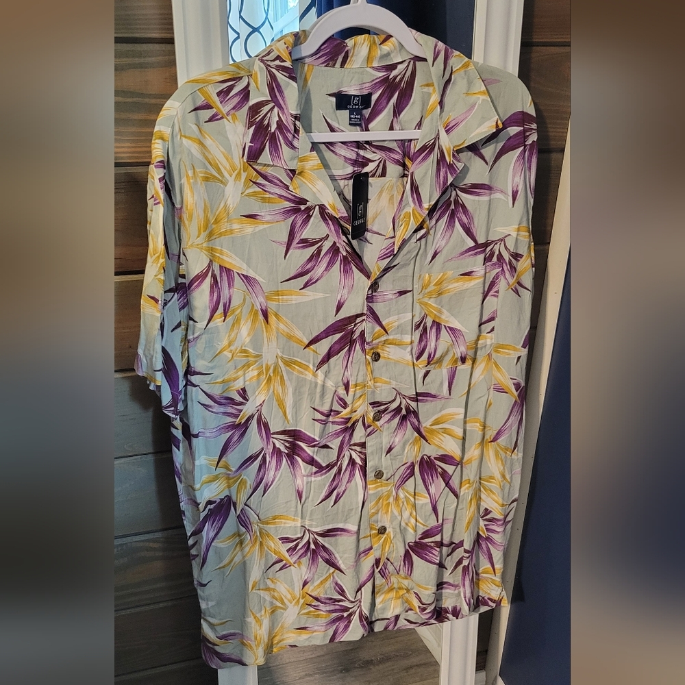 George Hawaiian Shirt